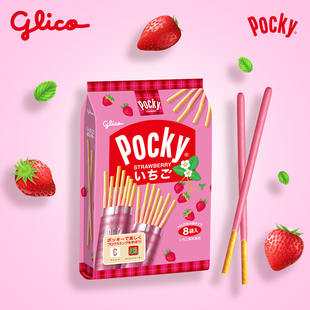 Pocky餅乾