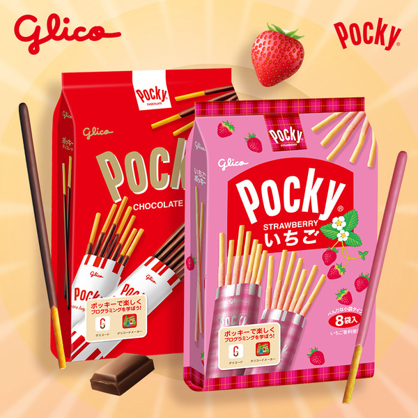 Pocky餅乾